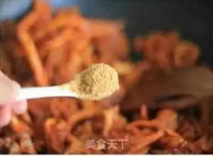 Make Korean fried mushrooms step 7