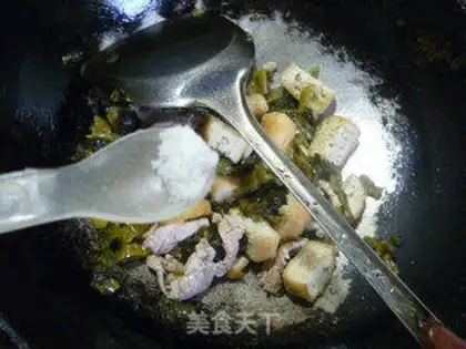 Make Soy tofu spinal sauce step 7