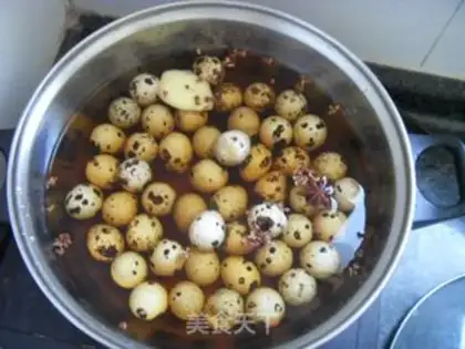 Make Quick quail eggs step 3