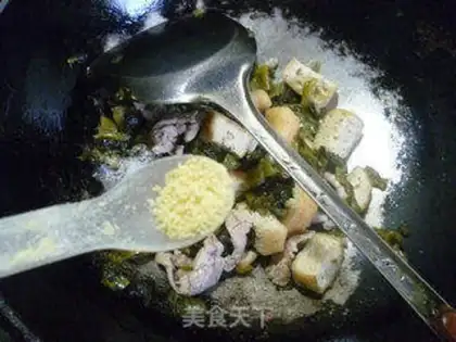 Make Soy tofu spinal sauce step 8