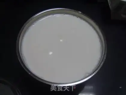Make Homemade yogurt step 3