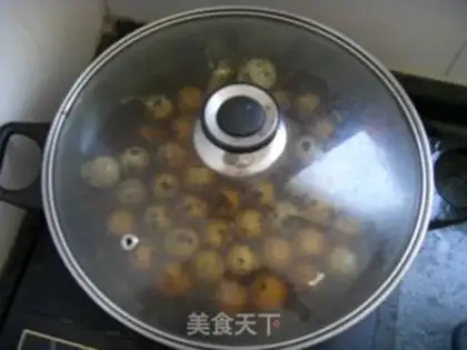 Make Quick quail eggs step 5