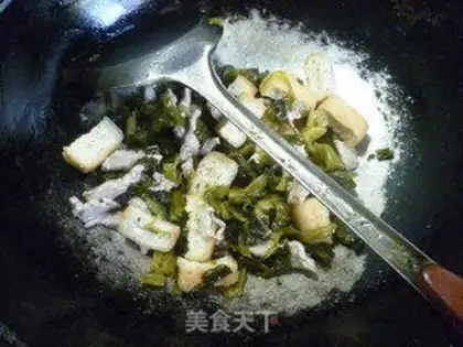 Make Soy tofu spinal sauce step 9