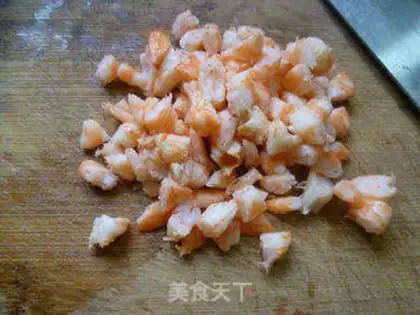 Make Pickled shrimp fried tofu step 2