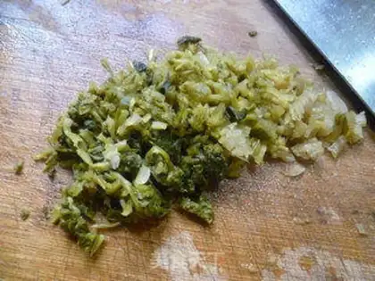 Make Pickled shrimp fried tofu step 3