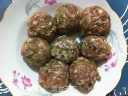Make Squeeze meat mooncake step 3