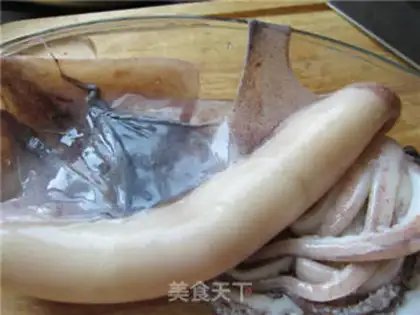 Make Sweet spicy squid step 0