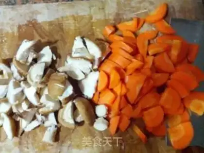 Make Fresh meat buns step 4