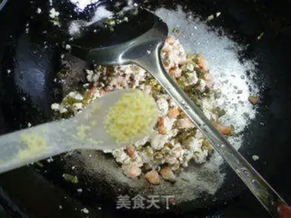 Make Pickled shrimp fried tofu step 7