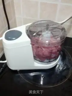 Make Fresh meat buns step 5