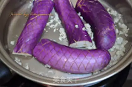 Make Soup and eggplant step 5