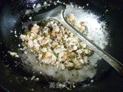 Make Pickled shrimp fried tofu step 8