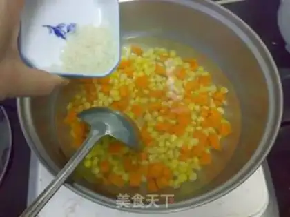 Make Pure green bean cake step 0
