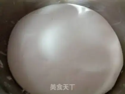 Make Fresh meat buns step 8