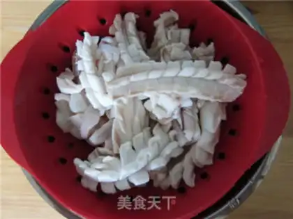Make Sweet spicy squid step 7