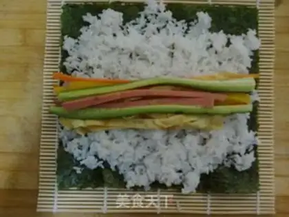 Make The veggies step 2