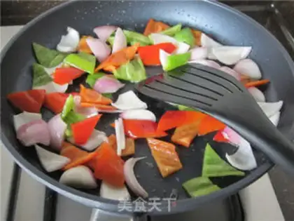 Make Sweet spicy squid step 11
