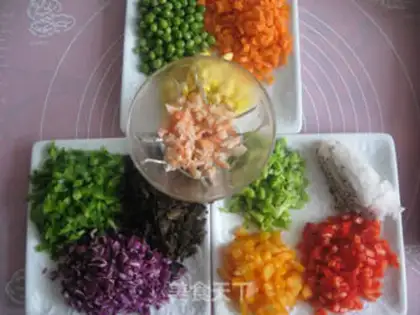 Make Rainbow salad step 4