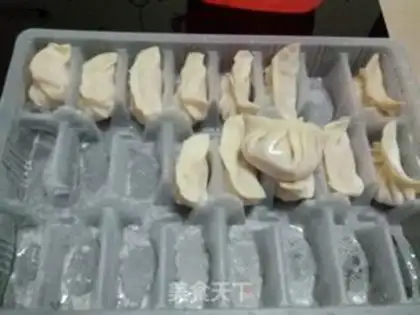 Make Fresh meat buns step 17