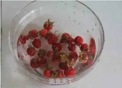 Make Raspberry jam step 0