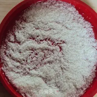 Make Protein coconut ball step 2