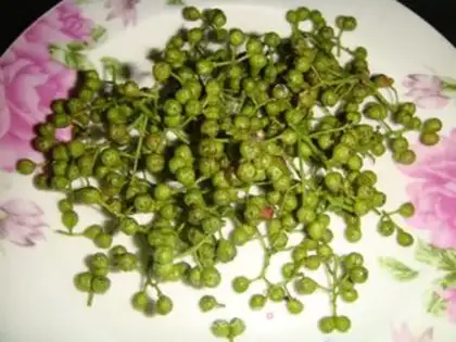 Make Homemade green pepper oil step 0