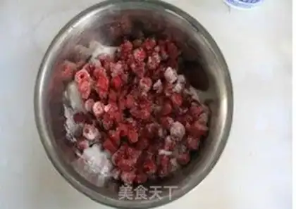 Make Raspberry jam step 2