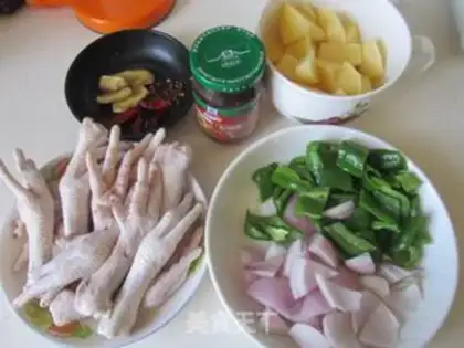 Make Curry phoenix step 0
