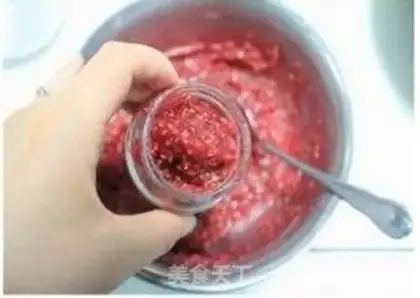 Make Raspberry jam step 7