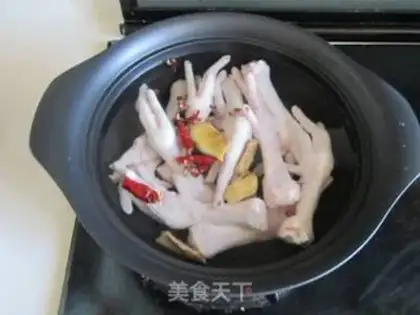 Make Curry phoenix step 1