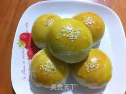 Make Squeeze meat mooncake step 25
