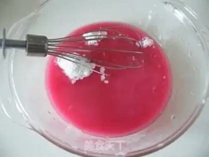 Make Pink cold skin step 4