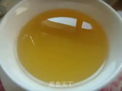 Make Homemade green pepper oil step 8