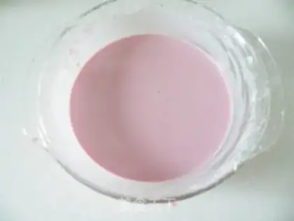 Make Pink cold skin step 5
