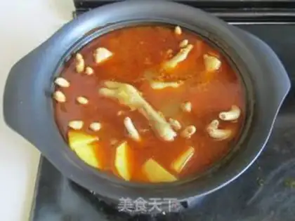 Make Curry phoenix step 5
