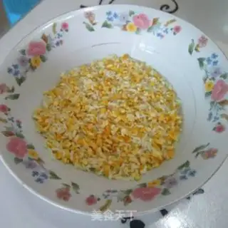 Make Corn cream step 0