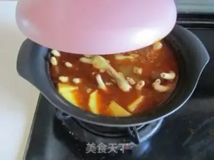 Make Curry phoenix step 6