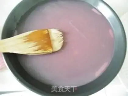 Make Pink cold skin step 9