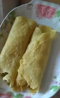 Make Spicy potato burrito step 2