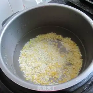 Make Corn cream step 1