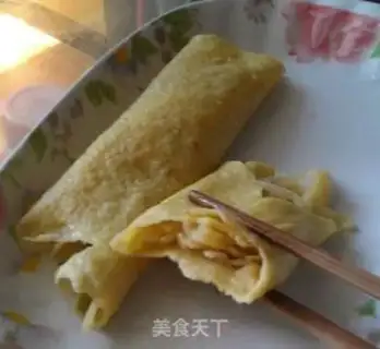 Make Spicy potato burrito step 3