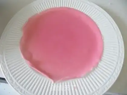 Make Pink cold skin step 10