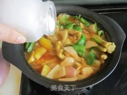 Make Curry phoenix step 8