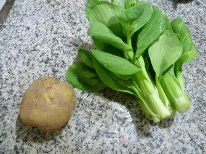 Make Cream potatoes step 0