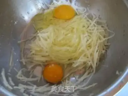 Make Potatocakes step 1