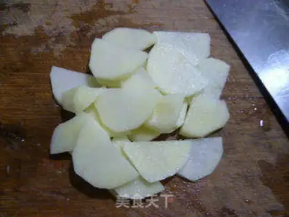 Make Cream potatoes step 5