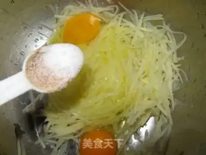 Make Potatocakes step 2