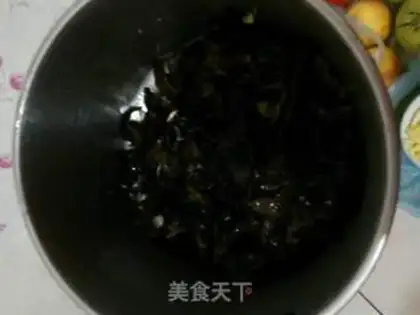 Make Mulberry egg soup step 0