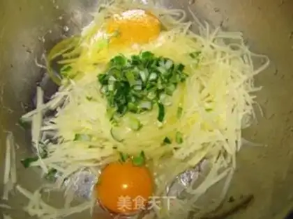 Make Potatocakes step 3