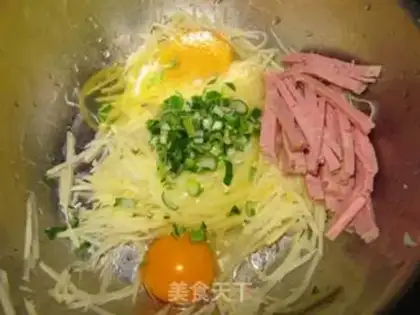 Make Potatocakes step 4